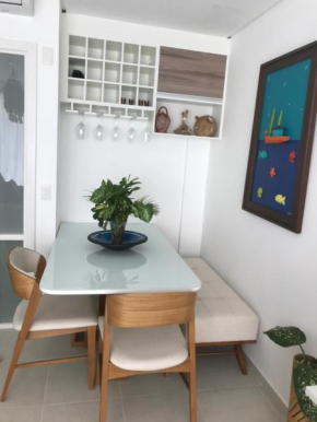 Apartamento Duplex no Guarujá no Canto dos Tortugas